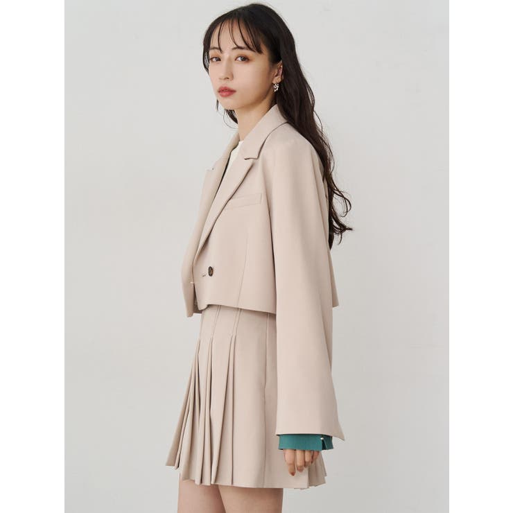 ショートテーラードジャケット【セット販売対象】 | MURUA | 詳細画像12 