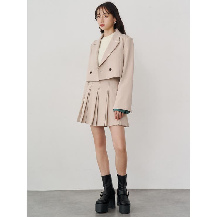 ショートテーラードジャケット【セット販売対象】 | MURUA | 詳細画像15 