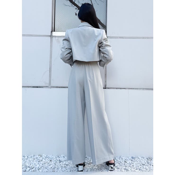 ショートテーラードジャケット【セット販売対象】 | MURUA | 詳細画像23 