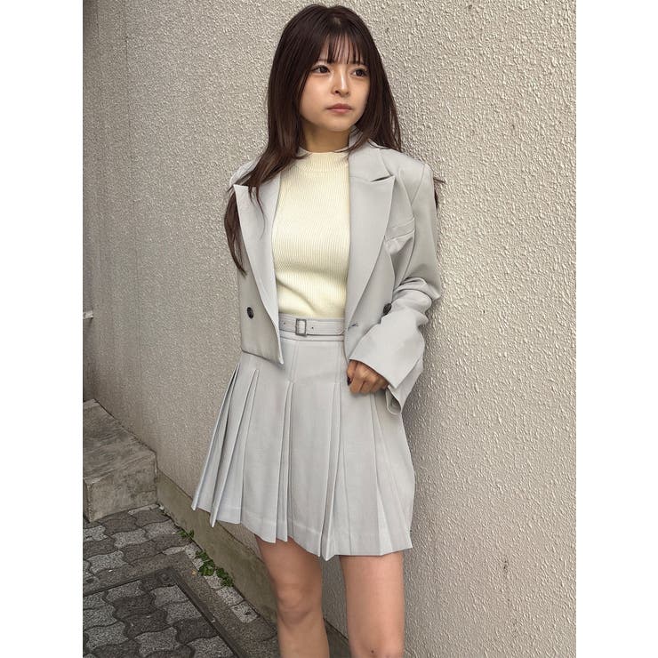 ショートテーラードジャケット【セット販売対象】 | MURUA | 詳細画像24 