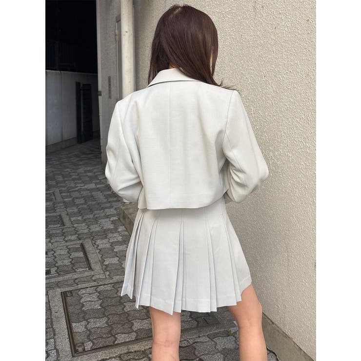 ショートテーラードジャケット【セット販売対象】 | MURUA | 詳細画像26 