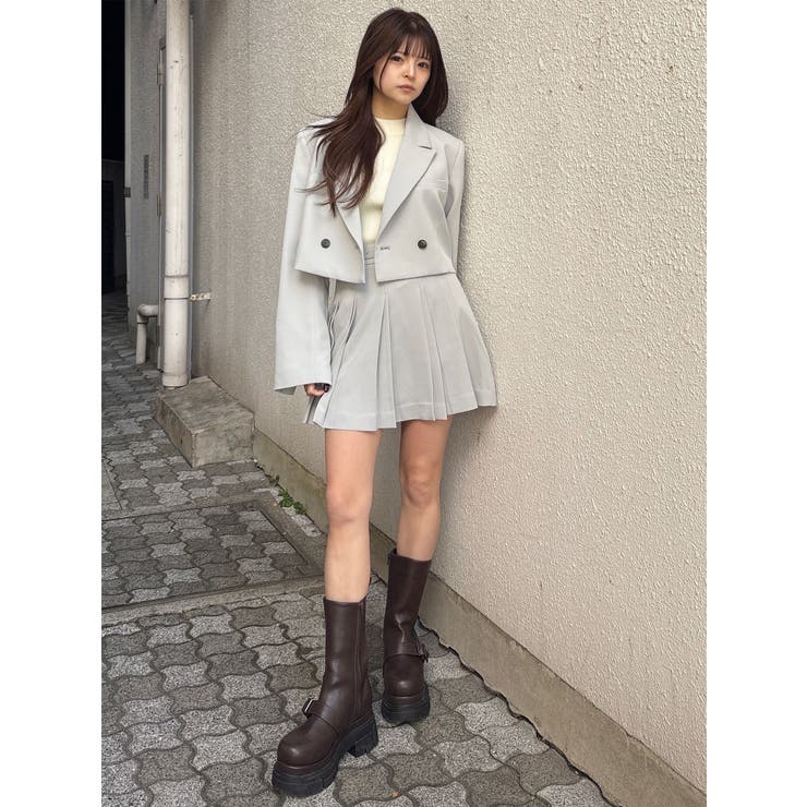 ショートテーラードジャケット【セット販売対象】 | MURUA | 詳細画像27 