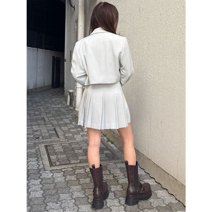 ショートテーラードジャケット【セット販売対象】 | MURUA | 詳細画像29 