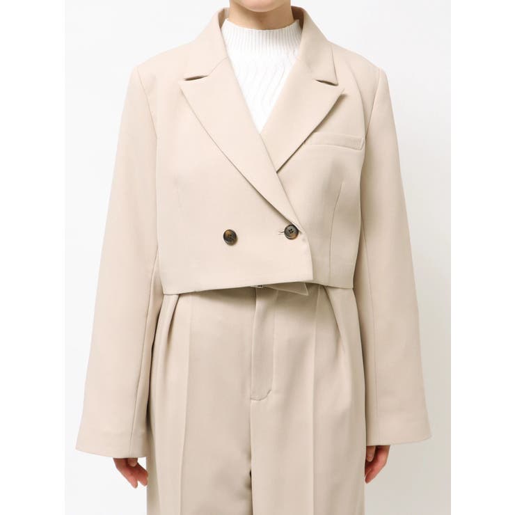 ショートテーラードジャケット【セット販売対象】 | MURUA | 詳細画像32 