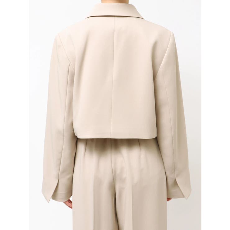 ショートテーラードジャケット【セット販売対象】 | MURUA | 詳細画像34 