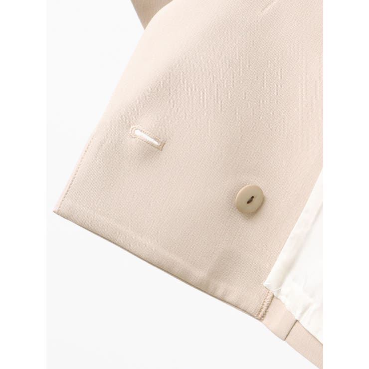 ショートテーラードジャケット【セット販売対象】 | MURUA | 詳細画像37 