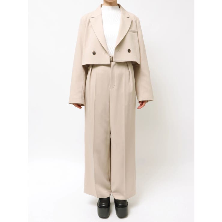 ショートテーラードジャケット【セット販売対象】 | MURUA | 詳細画像40 