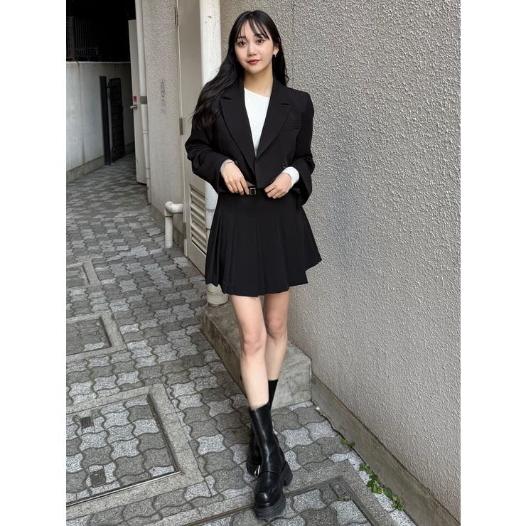 ショートテーラードジャケット【セット販売対象】 | MURUA | 詳細画像44 