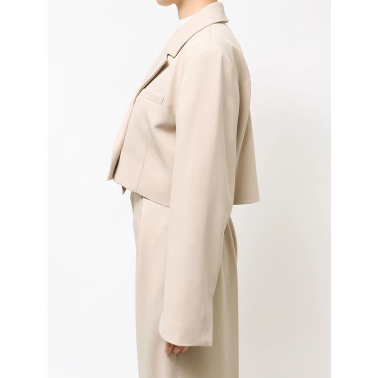 ショートテーラードジャケット【セット販売対象】 | MURUA | 詳細画像48 