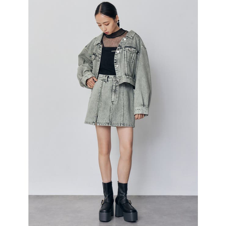 2wayデニムジャケット【セット販売対象】 | MURUA | 詳細画像10 