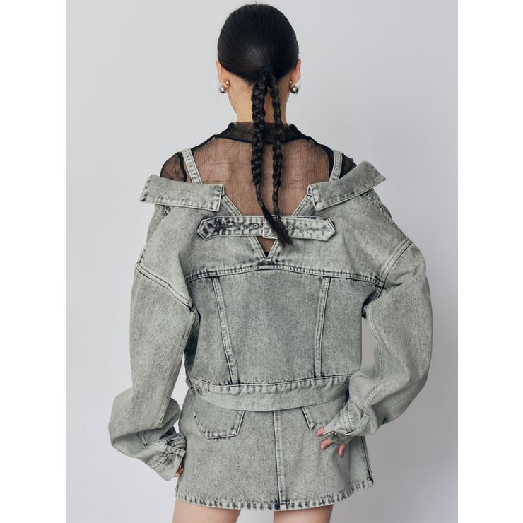 2wayデニムジャケット【セット販売対象】 | MURUA | 詳細画像15 