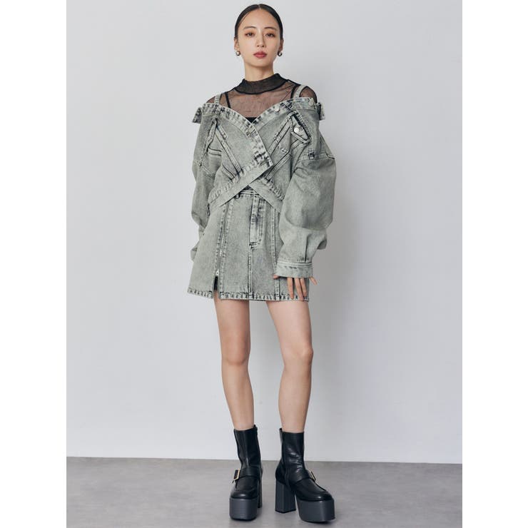 2wayデニムジャケット【セット販売対象】 | MURUA | 詳細画像17 