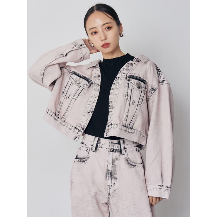 2wayデニムジャケット【セット販売対象】 | MURUA | 詳細画像18 