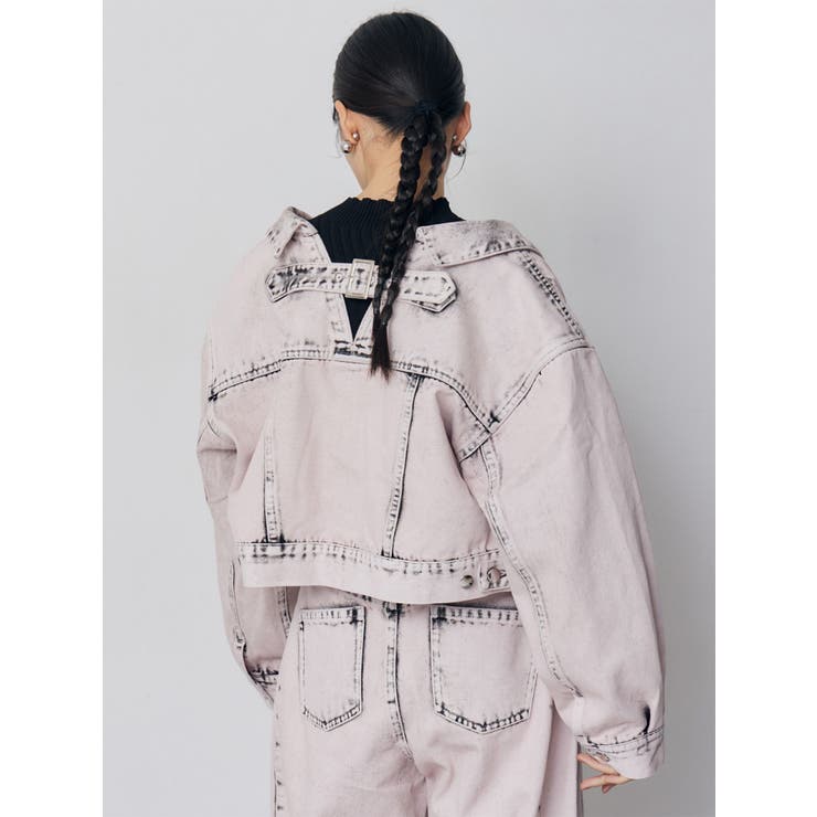 2wayデニムジャケット【セット販売対象】 | MURUA | 詳細画像19 