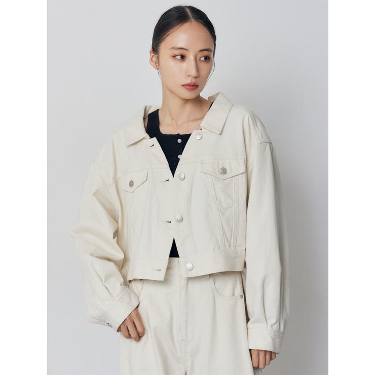 2wayデニムジャケット【セット販売対象】 | MURUA | 詳細画像2 