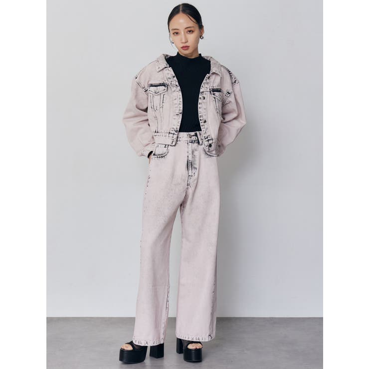 2wayデニムジャケット【セット販売対象】 | MURUA | 詳細画像22 