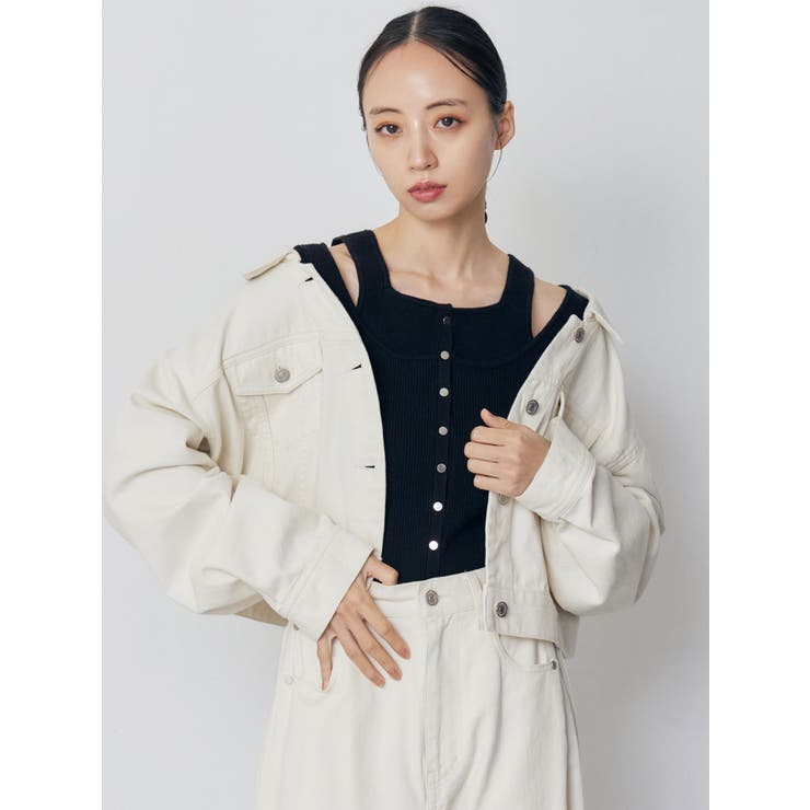 2wayデニムジャケット【セット販売対象】 | MURUA | 詳細画像23 