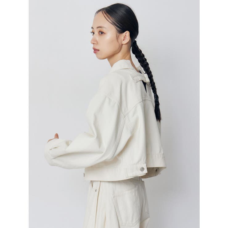 2wayデニムジャケット【セット販売対象】 | MURUA | 詳細画像24 