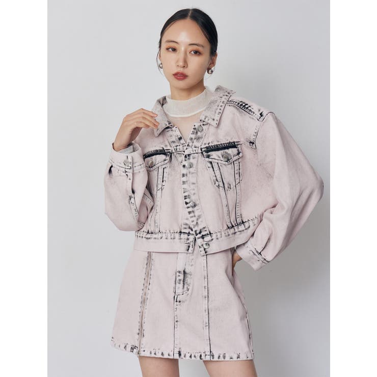 2wayデニムジャケット【セット販売対象】 | MURUA | 詳細画像28 