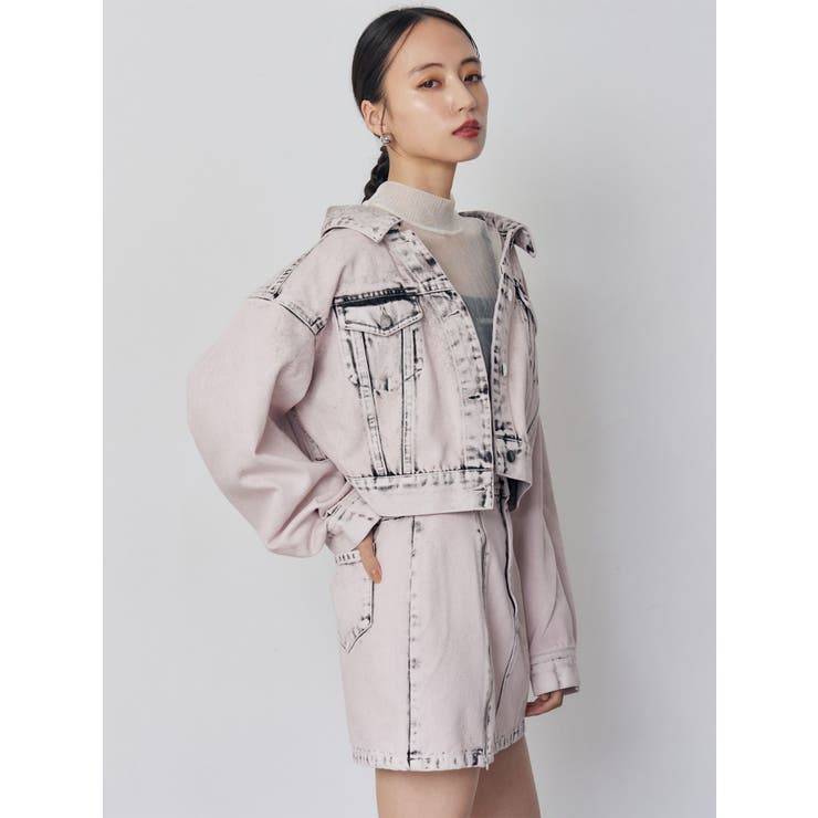 2wayデニムジャケット【セット販売対象】 | MURUA | 詳細画像29 