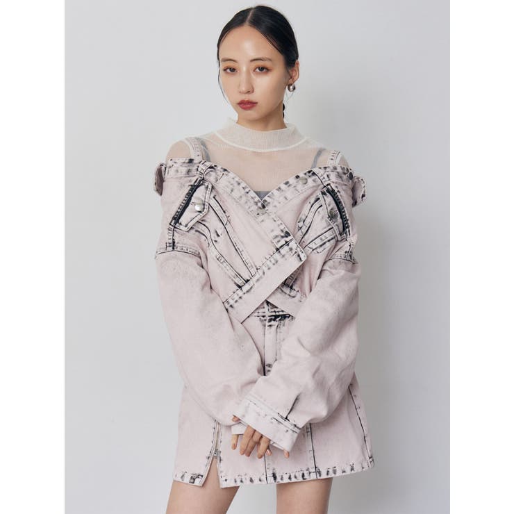 2wayデニムジャケット【セット販売対象】 | MURUA | 詳細画像31 