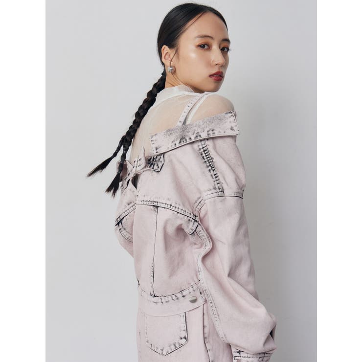 2wayデニムジャケット【セット販売対象】 | MURUA | 詳細画像32 