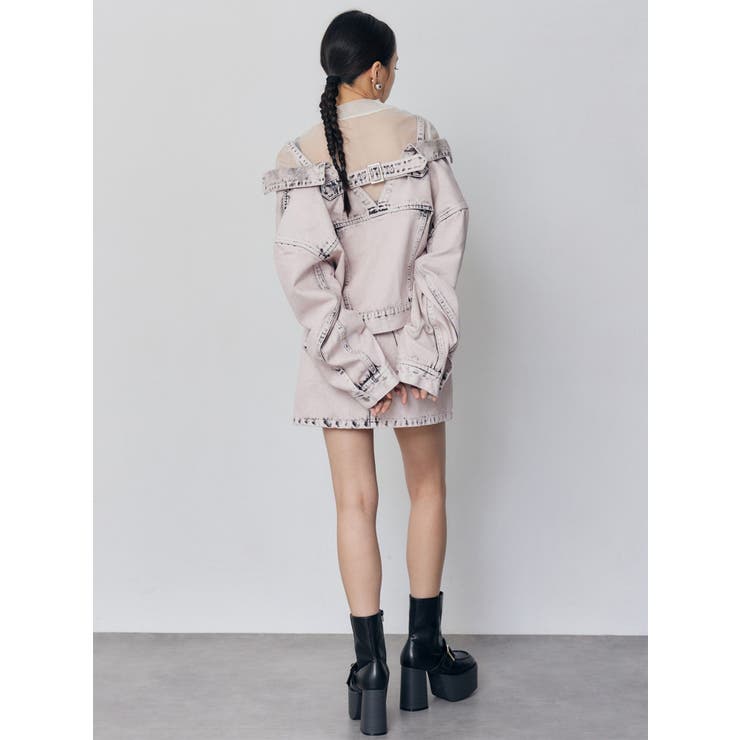 2wayデニムジャケット【セット販売対象】 | MURUA | 詳細画像35 