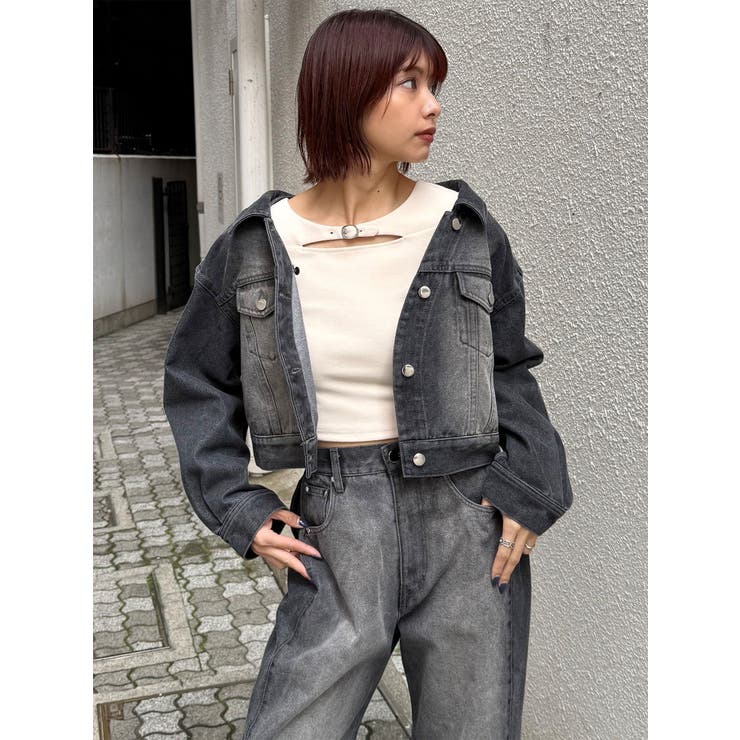 2wayデニムジャケット【セット販売対象】 | MURUA | 詳細画像39 