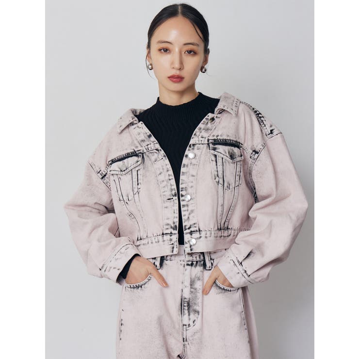 2wayデニムジャケット【セット販売対象】 | MURUA | 詳細画像4 