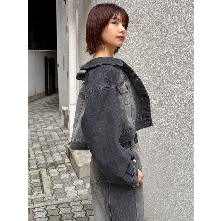 2wayデニムジャケット【セット販売対象】 | MURUA | 詳細画像40 