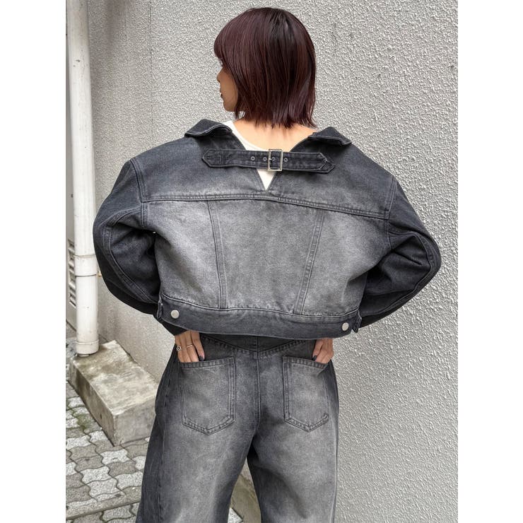 2wayデニムジャケット【セット販売対象】 | MURUA | 詳細画像41 