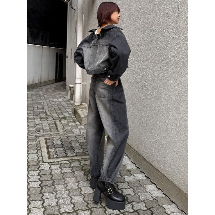 2wayデニムジャケット【セット販売対象】 | MURUA | 詳細画像42 