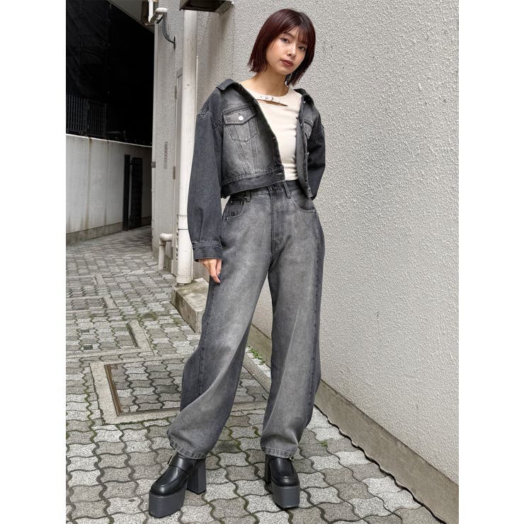 2wayデニムジャケット【セット販売対象】 | MURUA | 詳細画像43 