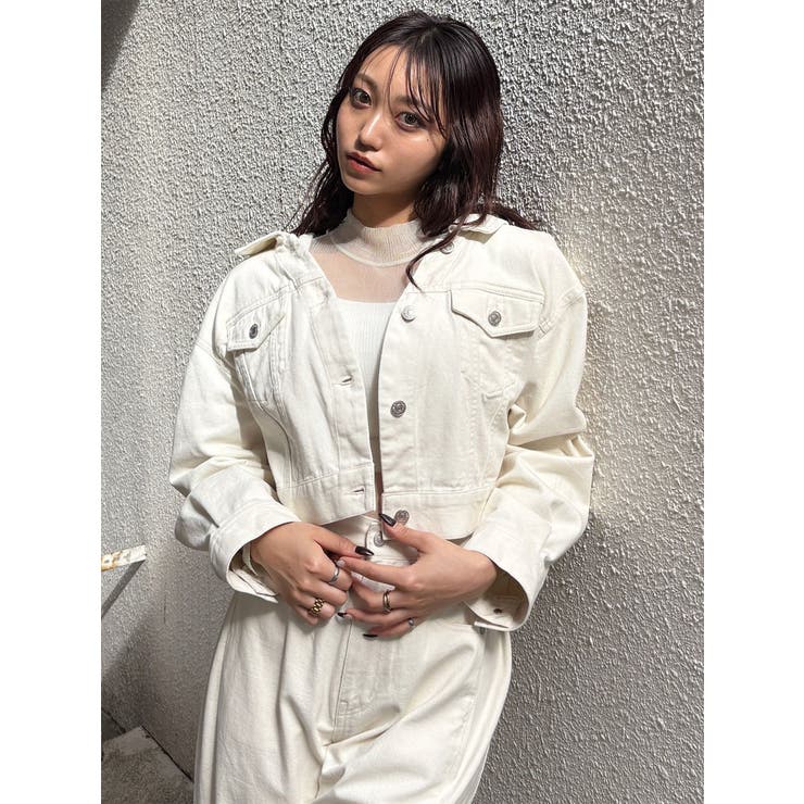 2wayデニムジャケット【セット販売対象】 | MURUA | 詳細画像46 