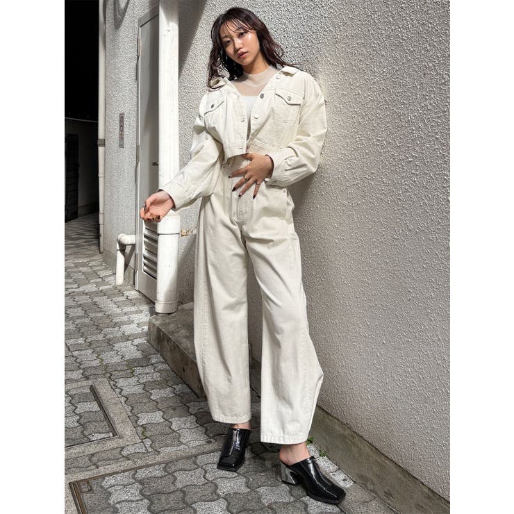 2wayデニムジャケット【セット販売対象】 | MURUA | 詳細画像48 