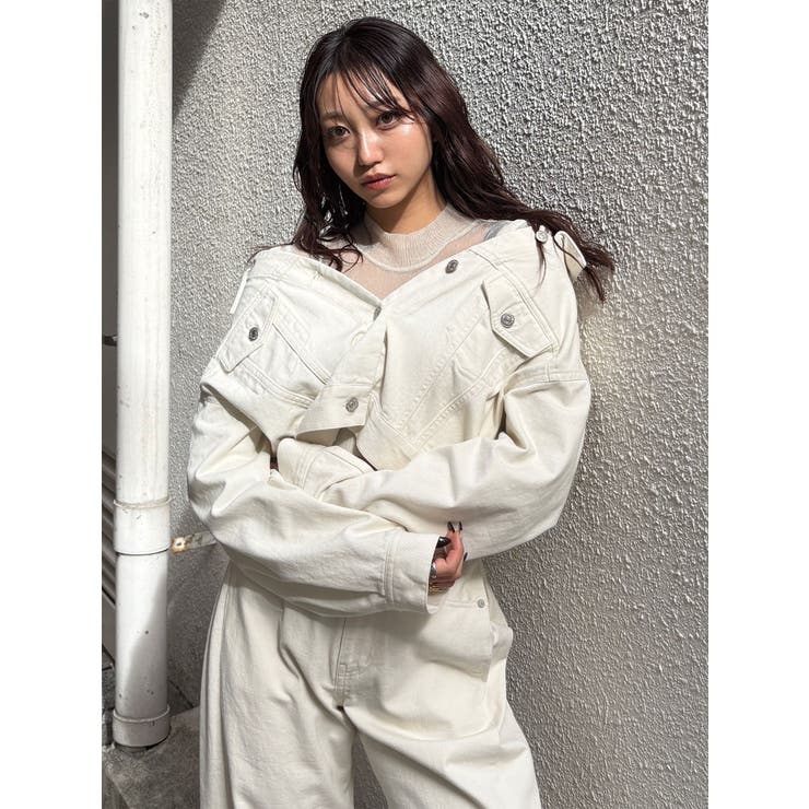 2wayデニムジャケット【セット販売対象】 | MURUA | 詳細画像49 