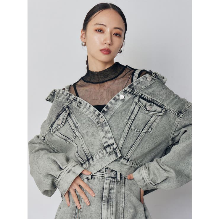 2wayデニムジャケット【セット販売対象】 | MURUA | 詳細画像5 