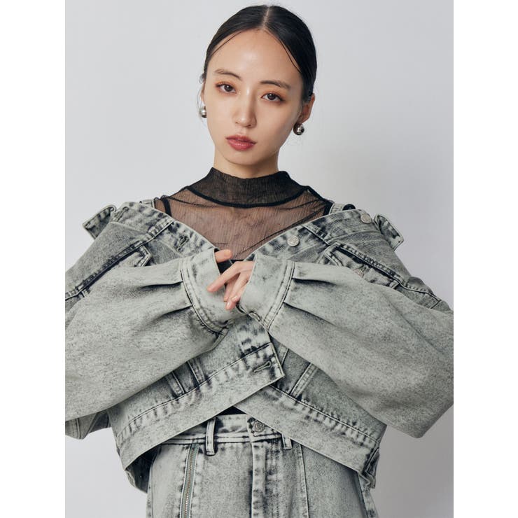 2wayデニムジャケット【セット販売対象】 | MURUA | 詳細画像6 