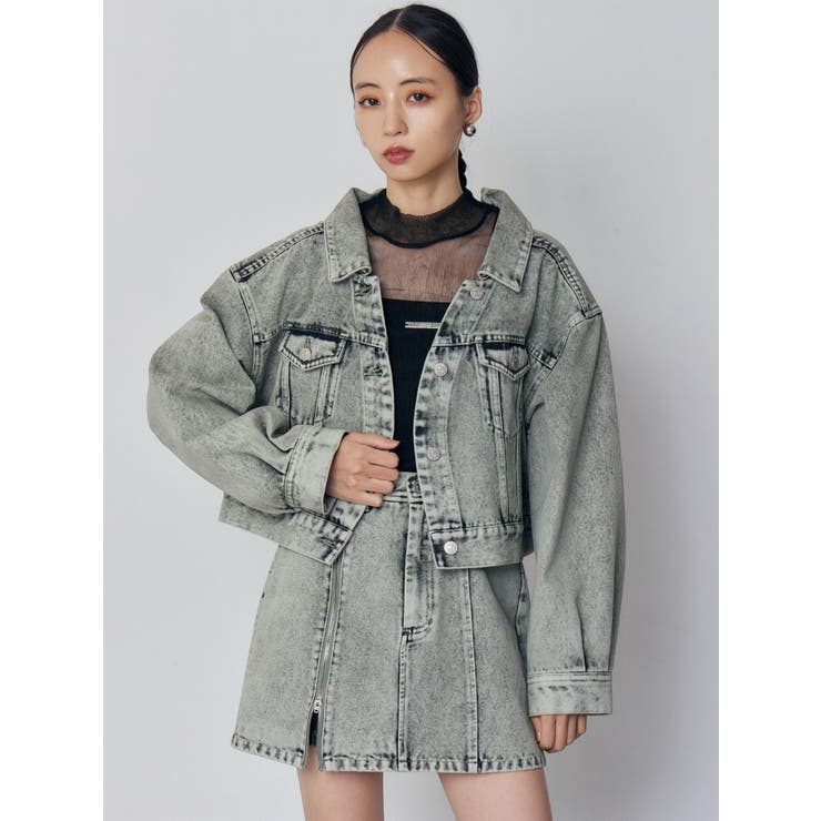 2wayデニムジャケット【セット販売対象】 | MURUA | 詳細画像7 