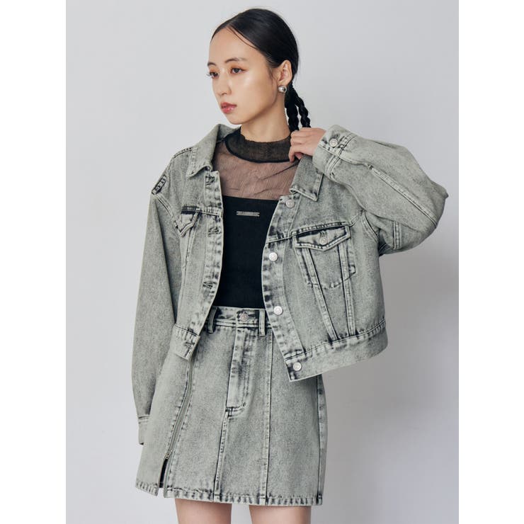 2wayデニムジャケット【セット販売対象】 | MURUA | 詳細画像8 