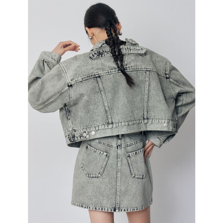 2wayデニムジャケット【セット販売対象】 | MURUA | 詳細画像9 