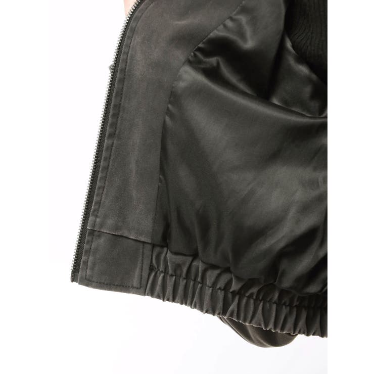 フェイクレザーショートフライトジャケット【セット販売対象】 | MURUA | 詳細画像39 