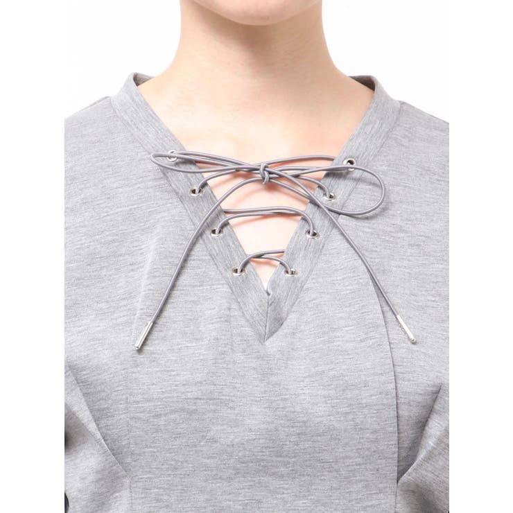 デザインレースアップミニワンピース | MURUA | 詳細画像29 