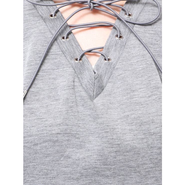 デザインレースアップミニワンピース | MURUA | 詳細画像35 