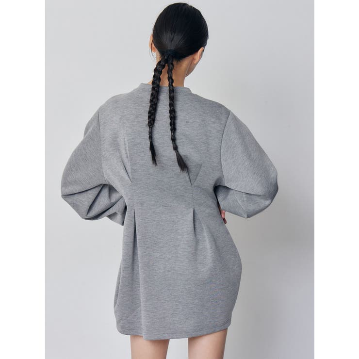 デザインレースアップミニワンピース | MURUA | 詳細画像5 