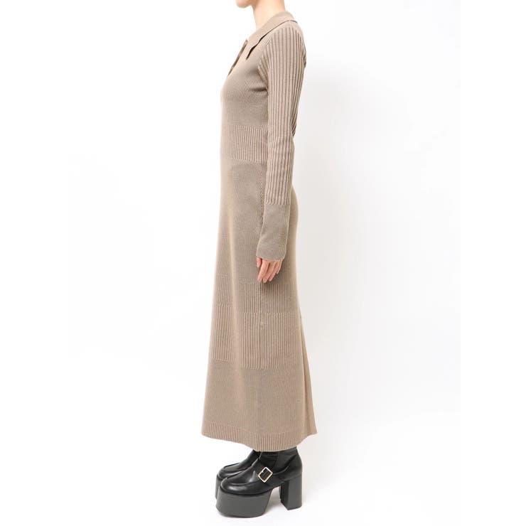 リブニットロングワンピース | MURUA | 詳細画像25 