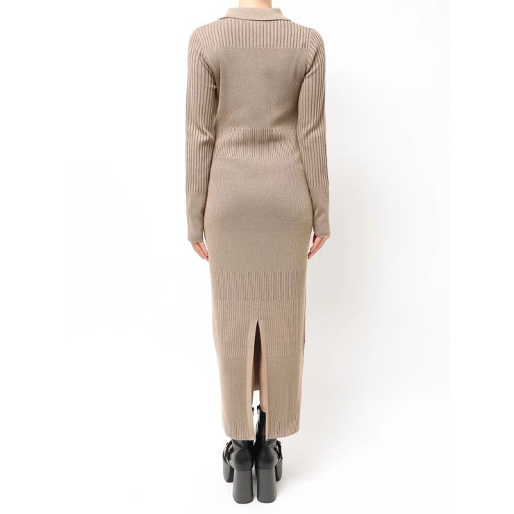 リブニットロングワンピース | MURUA | 詳細画像26 