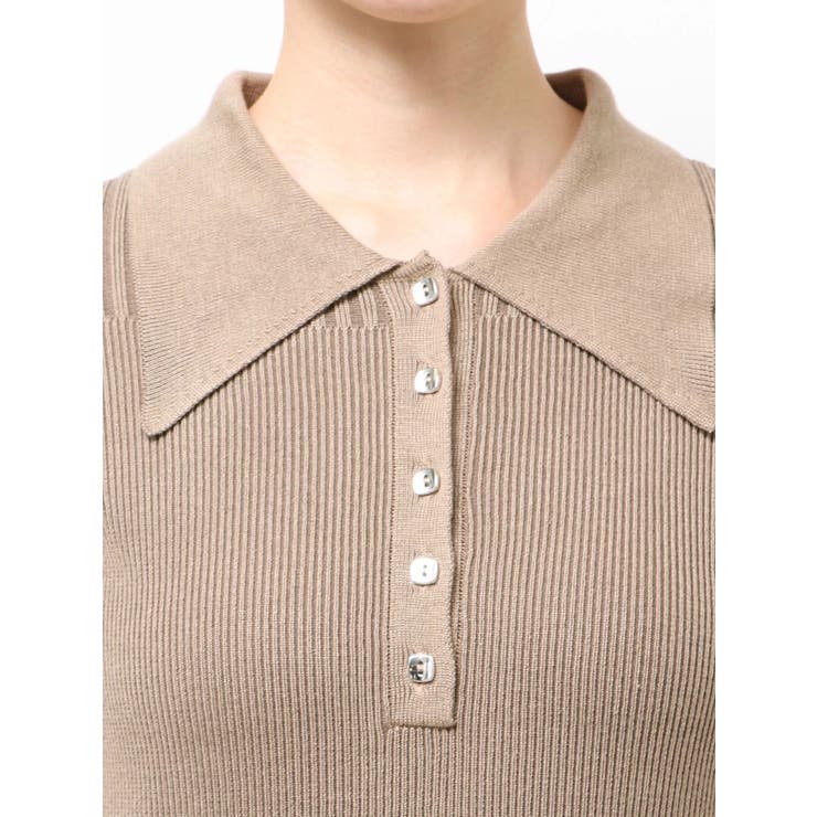 リブニットロングワンピース | MURUA | 詳細画像27 