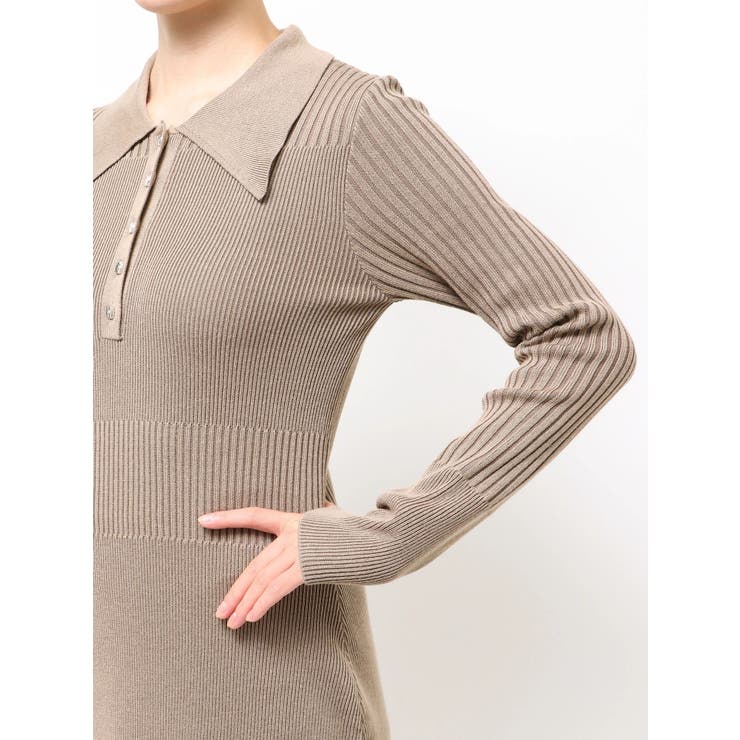 リブニットロングワンピース | MURUA | 詳細画像28 