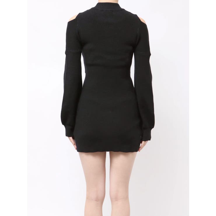 カシュクールZIPニットワンピース | MURUA | 詳細画像36 